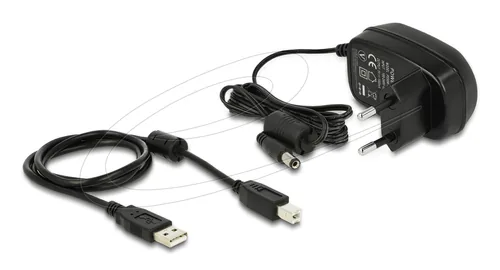 Delock Serial-Adapter 61860 - Datenanschluss Seite B: RS-232 - Anzahl Ports: 8 - Schnittstelle Hardware: USB 2.0 - Formfaktor: Extern