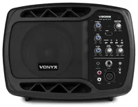 Vonyx V205B 40 - 18000 Hz Black