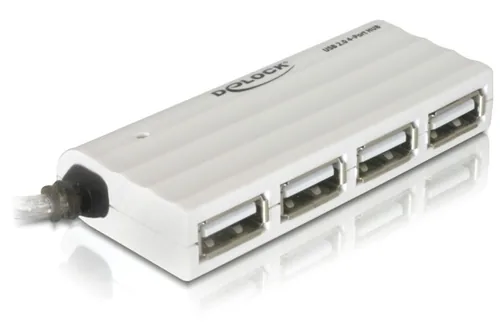 Delock USB 2.0 Externer Hub 4 Port