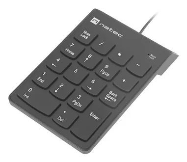 NATEC NUMERIC KEYBOARD GOBY 2 USB BLACK