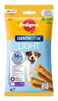 Pedigree Denta Light Singles 7-Pack Small 58 g - Tierbedürfnis: Zahnpflege & Atem - Geschmacksrichtung: Fleischerzeugnis - Fleischsorte: Fleischerzeugnis - Produkttyp: Ergänzungsfutter - Packungsgrösse: 58 g - Tierart: Hund