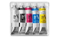 CARAN D'ACHE Deckfarbe Gouache 2003.305 5 Tuben Karton-Etui