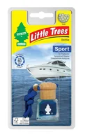 Wunderbaum Auto-Duftflasche Sport - Detailfarbe: Blau - Funktionen: Beduften - Typ: Lufterfrischer