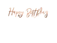 PartyDeco GRL75-019R party decoration Bunting banner