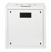 Equip 19 Netzwerkschrank Glastür PM 600x450mm 12HE grau