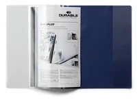 DURABLE Angebotshefter DURAPLUS 257907 für 100 Blatt A4 dunkelblau
