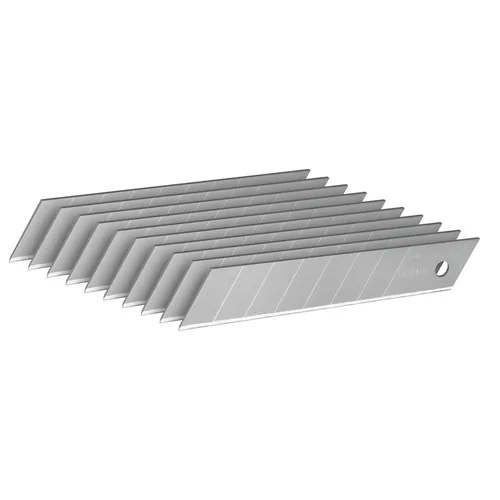 Abbrechklingen 18mm (10 Stück, im Spender)