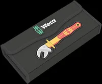 Wera Maulschlüssel 6004 Joker VDE 4 Set, Selbstjustierend, 4-tlg - Produkttyp Handwerkzeug: Rollgabelschlüssel - Schlüsselweite: 19 mm - 7 mm