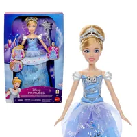 Disney Prinzessin Cinderella-Modepuppe im bezaubernden Ballkleid