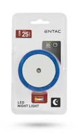 Entac Night Light 0.5W Round CW Blue