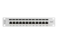 Lanberg PPF6-9012-S patch panel