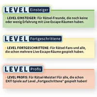 Kosmos Kennerspiel EXIT: Die Drei ??? Haus der Rätsel - Sprache: Deutsch - Kategorie: Kooperationsspiel - Deduktion - Altersempfehlung ab: 10 Jahren - Spieldauer: 45 min - Min. Anzahl Spieler: 1 - Max. Anzahl Spieler: 4