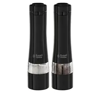 Russell Hobbs 28010-56 seasoning shaker Black Salt & pepper shaker set