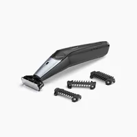 Babyliss Triple S T880E - Rasierart: Nass und Trocken - Körperbereich: Bart - Gesicht - Detailfarbe: Schwarz - Minimale Schnittlänge: 0.2 mm - Maximale Schnittlänge: 3 mm - Trimmer Funktionen: Bartschneider - Präzisionstrimmer - Rasieraufsatz