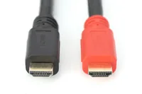 Digitus DB-330118-100-S câble HDMI 10 m HDMI Type A (Standard) Noir