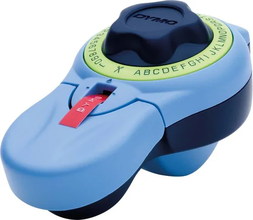 DYMO Prägegerät Junior S0717900 blau 9mm