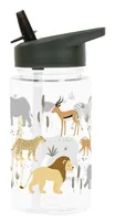 A Little Lovely Company Savanna Daily usage 450 ml Polypropylene (PP), Tritan Grey, Transparent