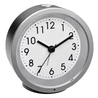 TFA Dostmann Analoger Wecker Schwarz - Ausstattung: Hintergrundbeleuchtung - Funktionen: Snooze-Funktion - Alarm - Anti-Rutsch-Füsse - Displaytyp: Analog - Detailfarbe: Schwarz - Funksignal: Nein - Betriebsart: Batteriebetrieb