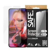 SAFE. Displayschutz Ultra Wide Fit Galaxy S24 - Kompatible Hersteller: Samsung - Mobiltelefon Kompatibilität: Galaxy S24 - Folien Effekt: Stossfest - Kratzfest - Verpackungseinheit: 1 Stück - Eigenschaften: Keine Eigenschaft