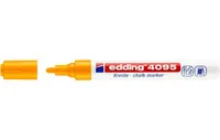 edding Kreidemarker 4095 Neonorange - Strichstärke: Keine Angabe - Verpackungseinheit: 1 Stück - Oberfläche: Glas - Kreidetafel - Set: Nein - Detailfarbe: Neonorange - Eigenschaft-Stift: Tinte auf Wasserbasis