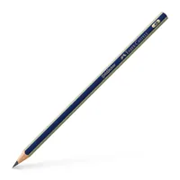 FABER-CASTELL Bleistift 4B 112504 Goldfaber