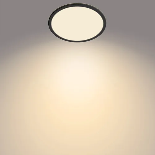 Philips Deckenleuchte LED SceneSwitch CL550 IP44 1300 lm 2700K - Leuchten Kategorie: Deckenleuchte - Betriebsart: Netzbetrieb - Lampensockel: LED fest verbaut - Farbtemperatur Kelvin: 2700 K - Dimmbar: nicht dimmbar - Farbwiedergabeindex CRI: 80