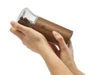 Eureka Kaffeemühle Baby Grinder Braun - Detailfarbe: Braun - Ausstattung: Einstellbarer Mahlgrad - Mahlwerk: Kegelmahlwerk - Fassungsvermögen: 40 g