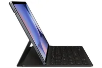 Samsung Tablet Tastatur Cover Slim Samsung Tab S10+ QWERTZ (CH) - Verbindungsmöglichkeiten: Wi-Fi Sharing - Bluetooth - Tastaturlayout: QWERTZ (CH) - Kompatible Hersteller: Samsung - Bildschirmdiagonale: 14.6 - Detailfarbe: Schwarz - Tablet Kompatibilitä