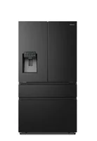 Hisense RF728N4SBFE frigorifero side-by-side Libera installazione 560 L Nero