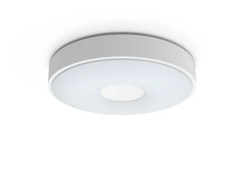 Philips Deckenleuchte Coiner SceneSwitch 2700K, 2700 Lm, Weiss - Leuchten Kategorie: Deckenleuchte - Betriebsart: Netzbetrieb - Lampensockel: LED fest verbaut - Farbtemperatur Kelvin: 2700 K - Dimmbar: nicht dimmbar - Farbwiedergabeindex CRI: 80