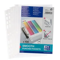Oxford Zeigetasche A5 , transparent - Typ: Zeigetasche - Ausstattung: Dokumentenecht - Detailfarbe: Transparent - Material: Polypropylen (PP)