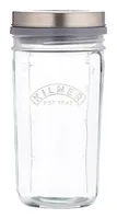 Kilner Kefir Fermenter Set 0.5 L Stainless steel, Transparent Bamboo, Glass, Silicone, Stainless steel 1 pc(s)