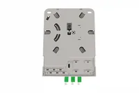 Digitus Ftth Home Distribution Unit, 3 x LC/APC duplex