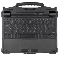 Getac GDKBCR mobile device keyboard UK Englisch Schwarz