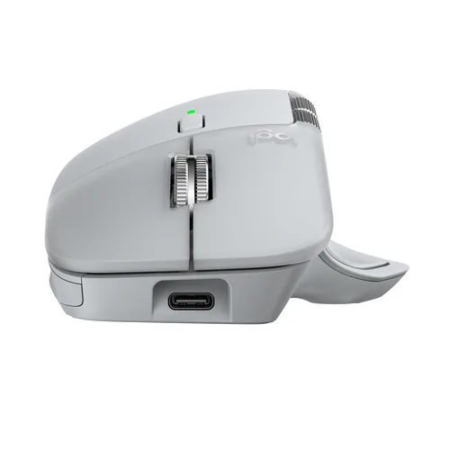 LOGITECH MX Master 4 Mouse -  Pale Grey