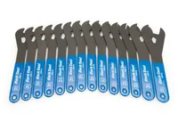 ParkTool Konusschlüssel Set, SCW-Set.3 - Fahrrad Werkzeugtyp: Konusschlüssel - Nachhaltigkeit: Nicht angegeben - Set: Ja - Farbe: Blau - Schwarz