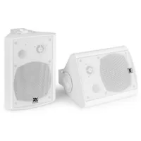 Power Dynamics Lautsprecher DS50AW Paar Weiss - Lautsprecher Kategorie: Aktiv - Bauweise: Bühnenmonitor - Topteil / Fullrangebox - Eigenschaften: Inkl. Wandhalter - Hochständerflansch - Bluetooth Audio Streaming - Bestückung: 1x 5.25