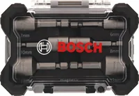 Bosch Professional Steckschlüssel-Set 1/4 Aufnahme 6-teilig - Schraubenziehertyp: Aussensechskant