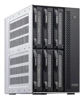 TerraMaster D6-320 disk array Desktop Black