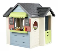 Smoby Spielhaus Life Chef - Produkttyp: Spielhaus - Widerstandsfähigkeit: UV Schutz - Witterungsbeständig - Altersempfehlung ab: 2 Jahren - Tiefe: 124 cm - Breite: 132 cm - Aussenanwendung: Ja