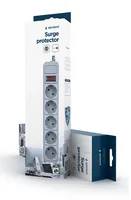 Gembird SPG3-B-10C surge protector 5 AC outlet(s) 3 m