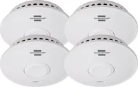 Brennenstuhl Funk Rauchmelder Set, 4x RM L 3101