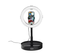 Hama SpotLight FoldUp 102 II LED-Ringleuchte f. Smartphone