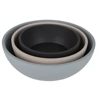 District 70 Bambusnapf Bamboo ø 14 cm - Material: Bambus - Silikon - Tierart: Hund - Produkttyp: Futternapf