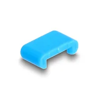 Delock Port Blocker USB-C 10 Stück Blau - Detailfarbe: Blau - USB Standard: Keiner - Winkelstecker: Nein - Steckertyp Seite B: USB-C Buchse - Steckertyp Seite A: keiner - Besondere Eigenschaften: Portblocker