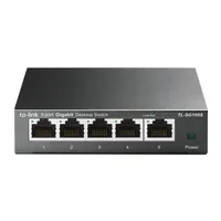 TP-LINK 5-Port Gigabit Desktop Switch TL-SG105S Desktop Steel Case