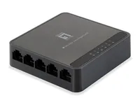 LevelOne Switch 5xGE unmanaged Plastik
