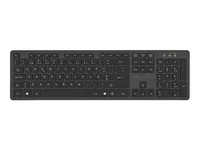 CONCEPTRONIC Wireless Tastatur Maus Layout PT schwarz