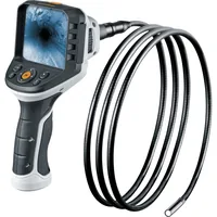 Laserliner Endoskopkamera VideoFlex G4 XXL - Kabellänge: 5 m - Kopfdurchmesser: 9 mm - Ausstattung: TFT-Display - Funktionen: Videoaufnahme