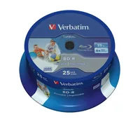 Verbatim 43811 disque vierge Blu-Ray BD-R 25 Go 25 pièce(s)